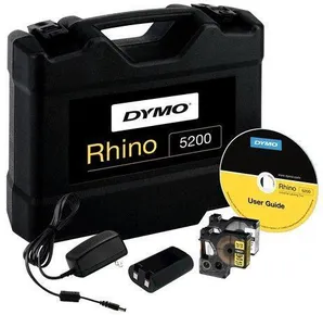 Tlačiareň samolepiacich štítkov Dymo, RHINO 5200, s kufríkom